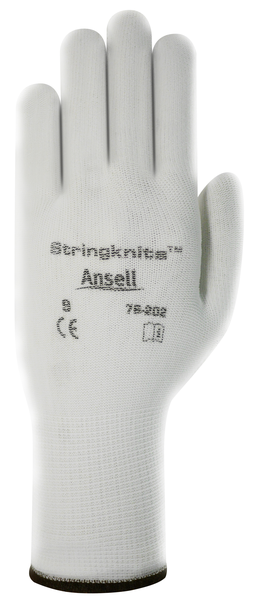 76-202 Ansell Stringknits Nylon-Handschuh