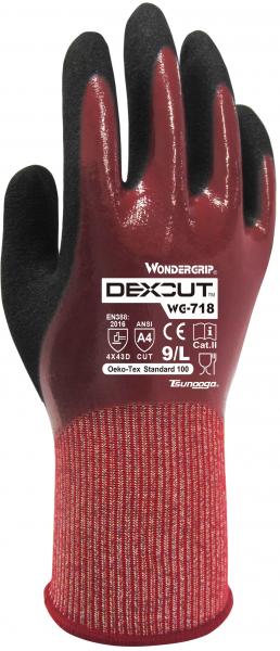 WG-718 WonderGrip DEXCUT®